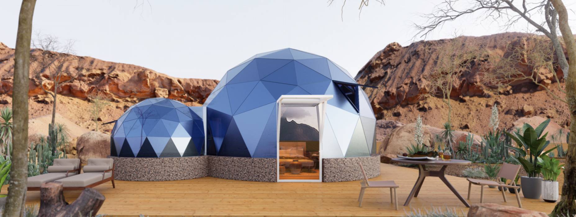 城关区球形智能光伏玻璃星空房